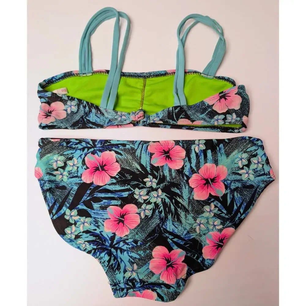 Colorful Assortment Swimsuits Swimwear GIRLS SIZE 10/12L Lot of 3 OP So Justice
